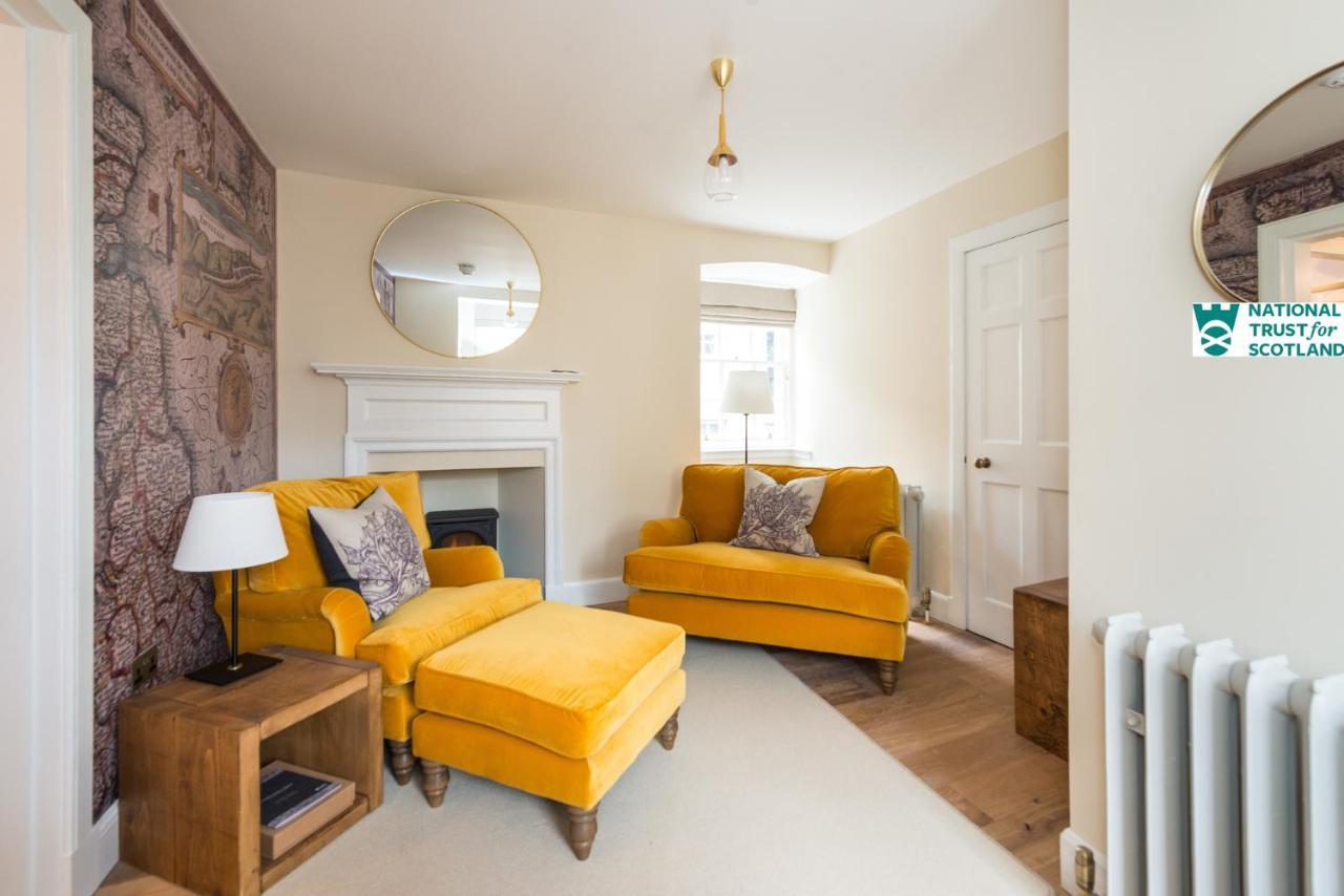The Riddoch Apartment By The National Trust Scotland EDI Eksteriør bilde