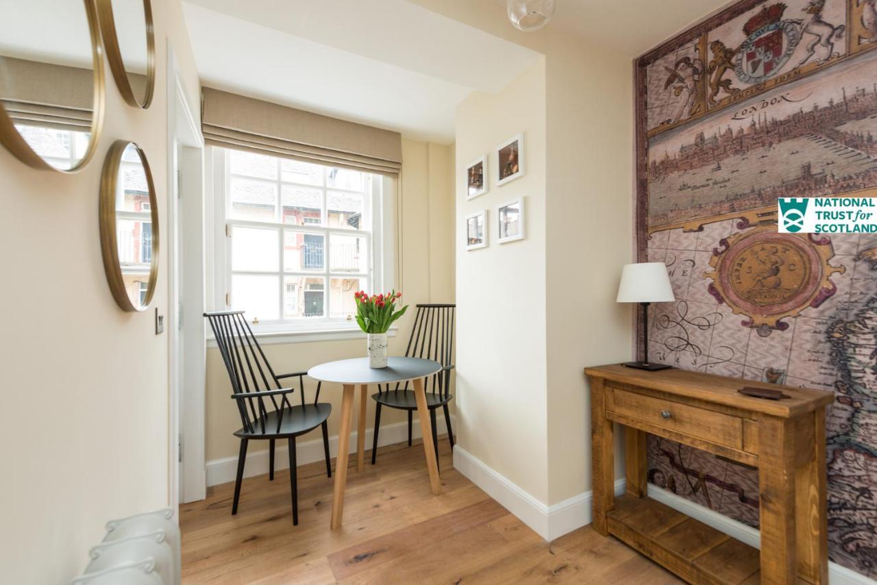 The Riddoch Apartment By The National Trust Scotland EDI Eksteriør bilde
