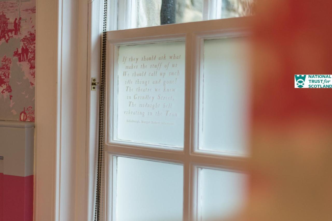 The Riddoch Apartment By The National Trust Scotland EDI Eksteriør bilde