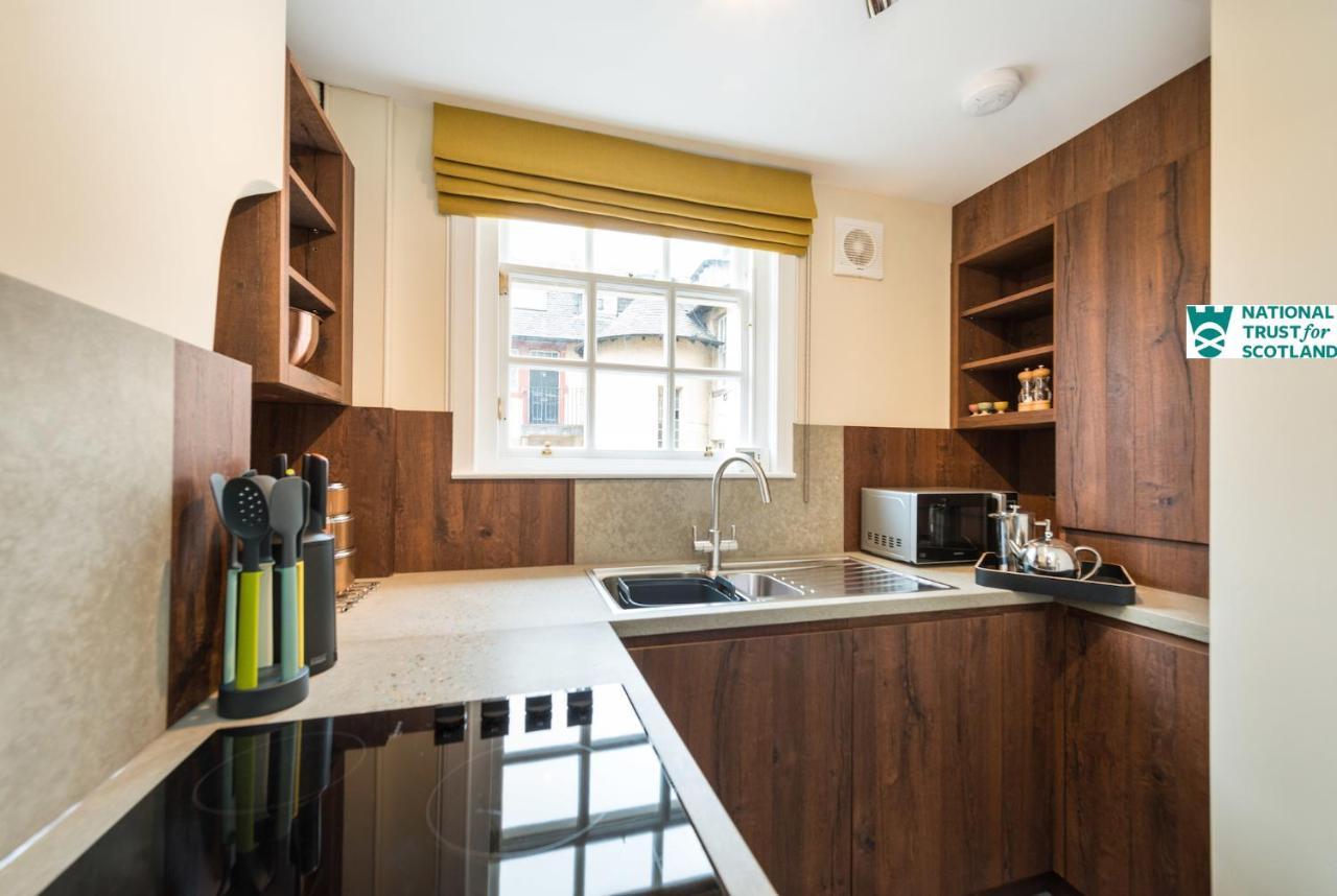 The Riddoch Apartment By The National Trust Scotland EDI Eksteriør bilde