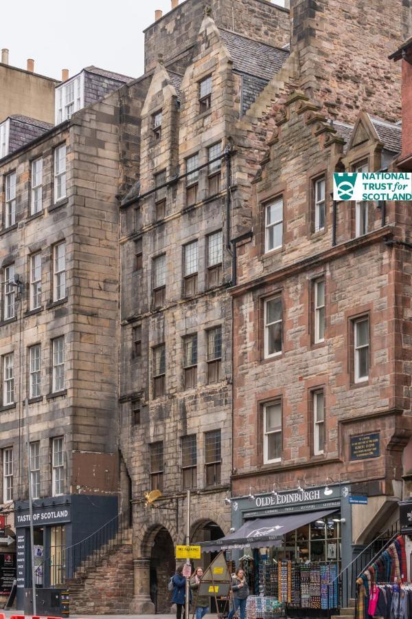 The Riddoch Apartment By The National Trust Scotland EDI Eksteriør bilde